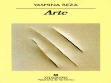 Arte de Yasmina Reza. Club Virtual de Lectura de Las Rozas
