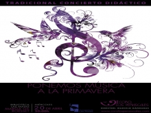 Tradicional Concierto Didáctico. Coro Los Peñascales. Ponemos Música a la Primavera