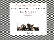 Las Brujas de Salem de Arthur Miller. Club Virtual de Lectura de Las Rozas