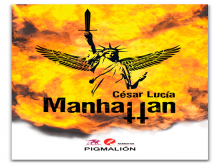 Presentación del Libro: Manhattan de César Lucía