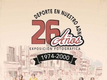 DEPORTE EN NUESTRO ADN. 26 AÑOS 1974-2000. EXPOSICIÓN FOTOGRÁFICA