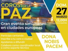 Coros por la paz