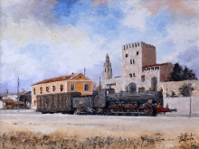 Paisajes del tren