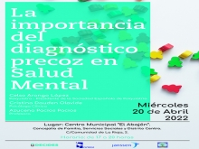 La importancia del diagnóstico precoz en salud mental