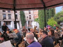 Grupo de viento Escuela Municipal de Música Joaquín Rodrigo