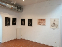 Exposición alumnos dibujo y pintura