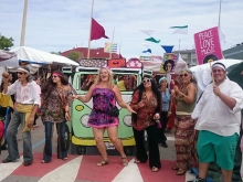 Mercado hippie