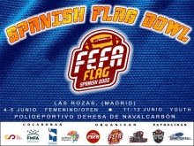 SPANISH FLAG BOWL ADULT (OPEN Y FEMENINO):CAMPEONATO DE FLAG  DE ESPAÑA. INFANTIL 