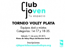 Torneo voley Playa