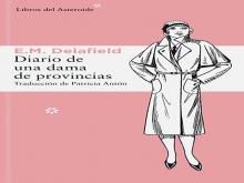Diario de una dama de provincias de E.M. Delafield. Club Virtual de Lectura de Las Rozas