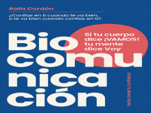 Presentación del Libro: Biocomunicación de Rafa Cordón
