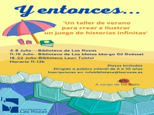 Talleres de verano en las Bibliotecas