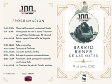 Centenario Barrio Renfe Las Matas