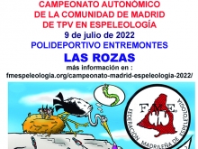 CAMPEONATO AUTONÓMICO DE ESPELEOLOGÍA 