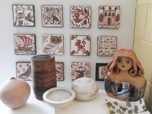 Exposición alumnos cerámica