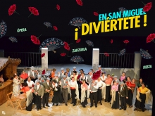 En San Miguel, ¡Diviértete!