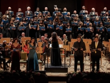 O Magnum Mysterium. concierto de navidad
