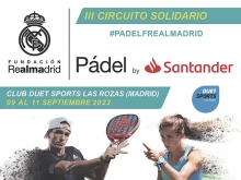 III CIRCUITO PÁDEL SOLIDARIO REAL MADRID
