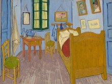 La habitación de Van Gogh . Taller Educar Creando