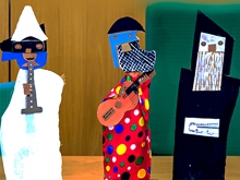 Picasso en Marionetas. JugArte
