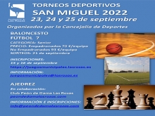 TORNEOS DEPORTIVOS SAN MIGUEL 2022
