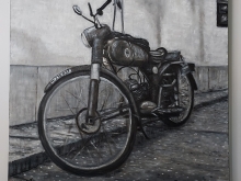 Exposición Carlos Maria Weber. Pinturas