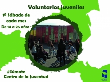 Voluntarios juveniles