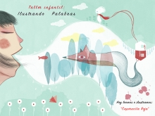 Ilustrando Palabras. Hoy leemos e ilustramos: Caperucita Roja de Charles Perrault