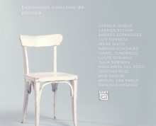 Lapso. Exposición colectiva de pintura