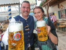 Oktoberfest feria de la cerveza