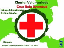 Charla voluntariado Cruz Roja Juventud