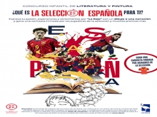 CONCURSO DE LITERATURA Y PINTURA " ¿QUÉ ES LA SELECCIÓN ESPAÑOLA PARA TI?"