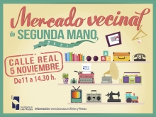 Mercado vecinal de segunda mano