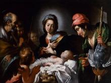 Charla Espíritu Navidad pintura