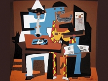 Carnaval cubista. Las 1001 caras de Picasso. Taller Educar Creando