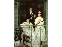 El balcón de Manet. Mirar a través. Un cuadro. Una historia.Taller Educar Creando