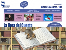 La Hora del Cuento (Cuentos en inglés)