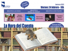 La Hora del Cuento (Cuentos en inglés)