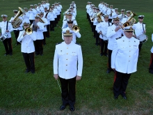 Concierto extraordinario de la Agrupación de música de Infantería de Marina de Madrid