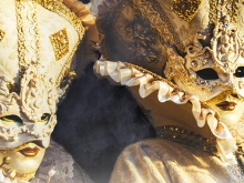 Exposición de máscaras de Carnaval de los alumnos de Centros Educativos de las Rozas