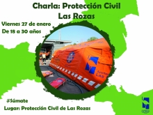 Charla informativa Protección civil de Las Rozas
