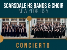 Concierto de la Scarsdale Hs Bands & Choir, 