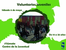 Grupo voluntarios juveniles