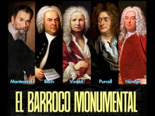 El barroco monumental