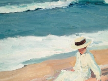 Sorolla, el pintor del mar. Taller Educar Creando