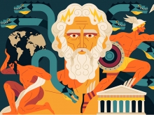 Los dioses del Olimpo. Mitología para niños. Taller Educar Creando