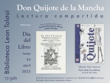 Lectura compartida de Don Quijote (Edición fácil lectura)