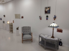 Arte en vidrio, Joyería en Vidrio, Restauración de Muebles