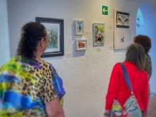 Exposición alumnos Creatividad Infantil y Pintura Infantil