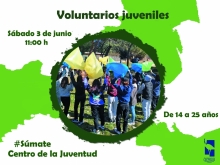 Grupo de voluntarios juveniles